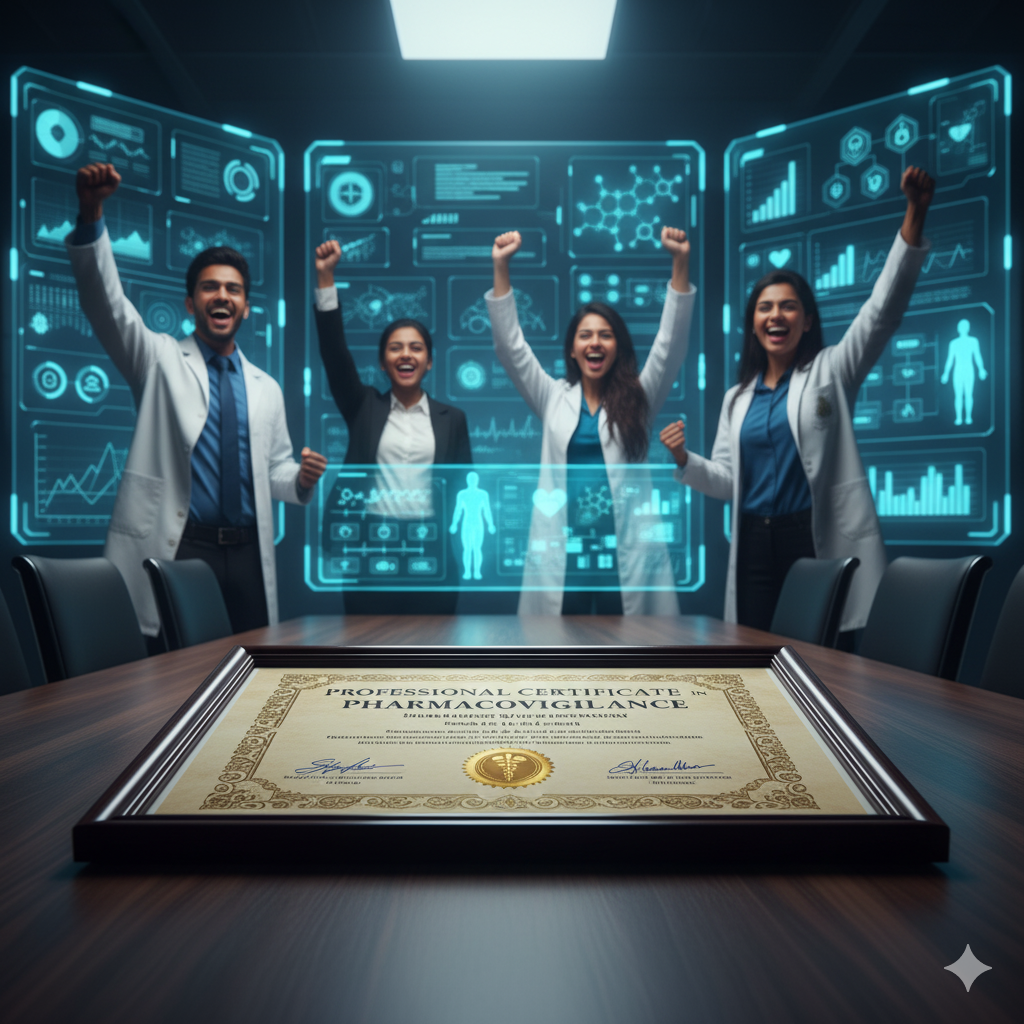 Professional Certificate in Pharmacovigilance